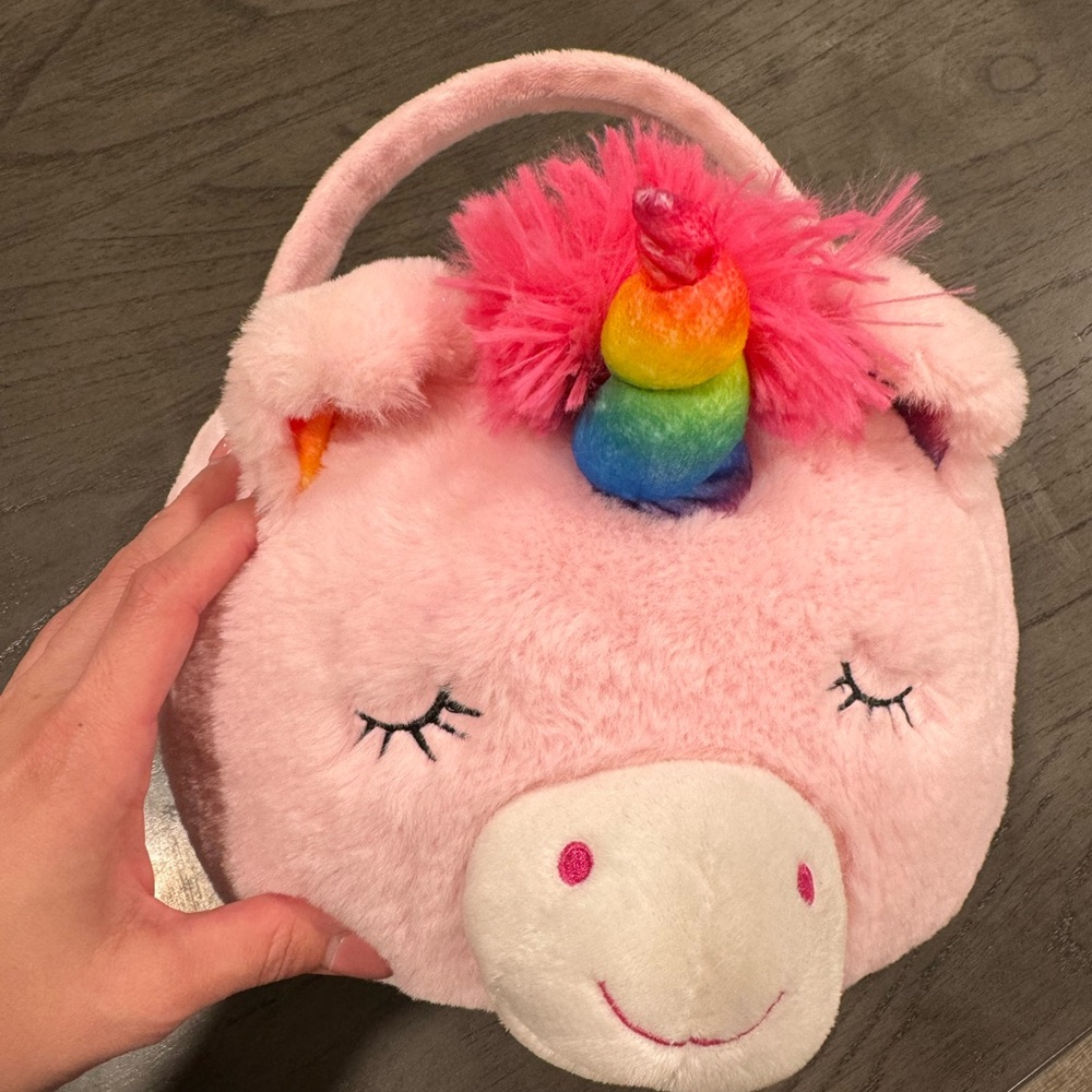 Unicorn Easter Basket